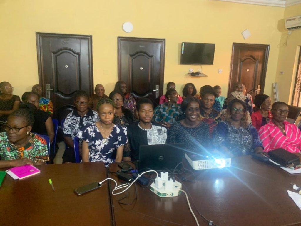 Photo shows some participants at the NOA Training in Rivers State on June 26, 2025